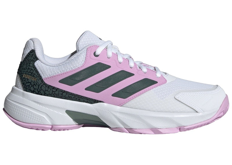 adidas Courtjam Control 3 Bronze Strata Legend Ink Bliss Lilac (Women's)