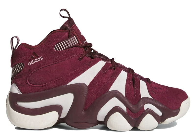 adidas Crazy 8 Maroon Off White