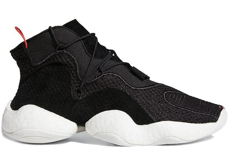 adidas Crazy BYW Core Black White Bright Red