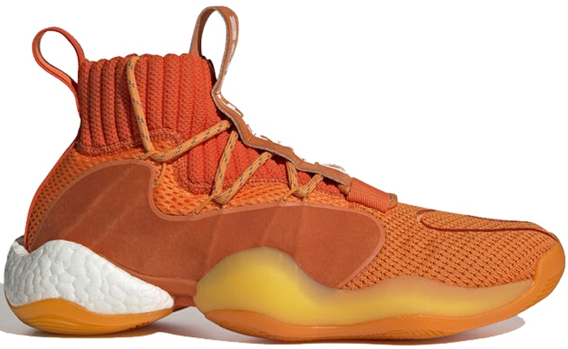 adidas Crazy BYW PRD Pharrell Now is Her Time Orange