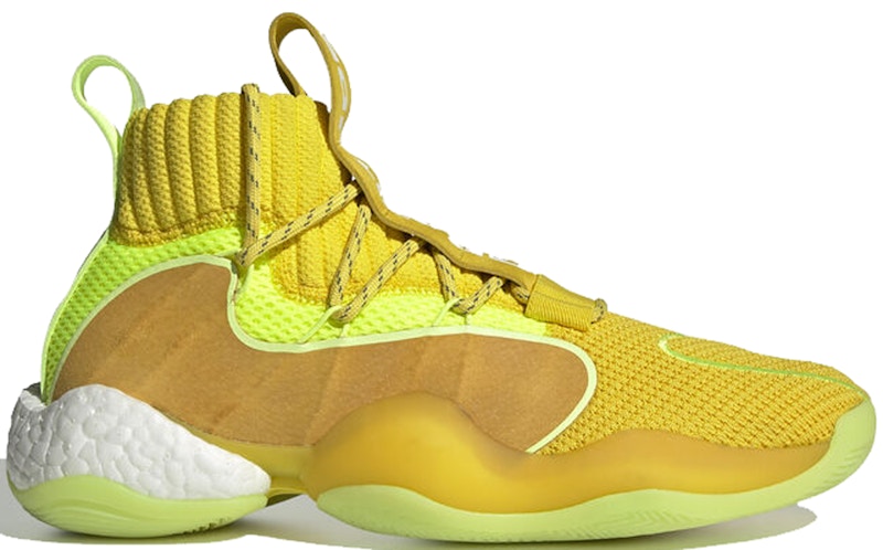 adidas Crazy BYW PRD Pharrell Now is Her Time Yellow