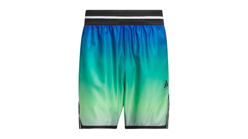 adidas Crazy Lite Aop Short Lime Burst Pure Teal