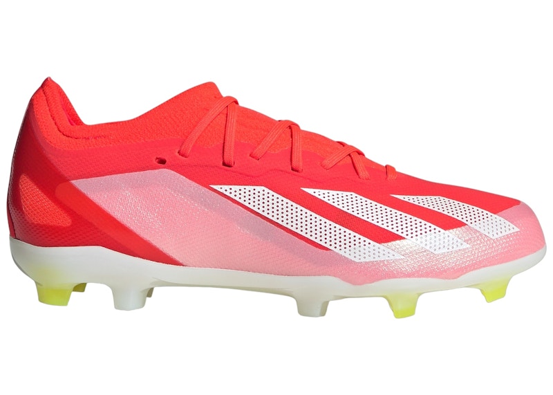adidas Crazyfast Elite FG Solar Red Cloud White Team Solar Yellow (GS)