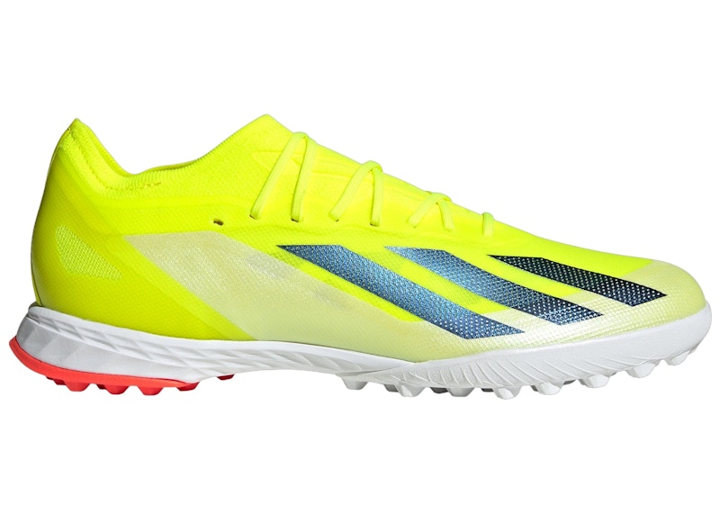 adidas Crazyfast Elite Turf Team Solar Yellow Core Black Cloud White