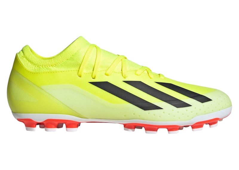adidas X Crazyfast League AG Team Solar Yellow 2 Core Black Cloud White