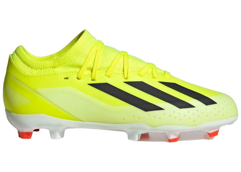 adidas Crazyfast League FG Team Solar Yellow Core Black Cloud White (GS)