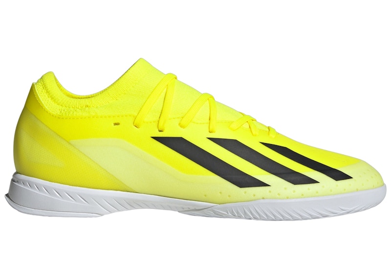 adidas Crazyfast League Indoor Team Solar Yellow Core Black Cloud White