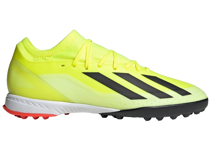 adidas Crazyfast League Turf Team Solar Yellow Core Black Cloud White
