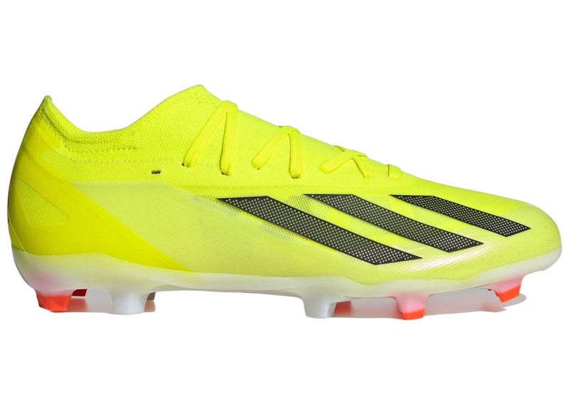 adidas Crazyfast Pro FG Team Solar Yellow Core Black Cloud White