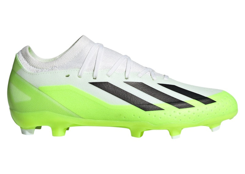 adidas X Crazyfast.3 FG Cloud White Core Black Lucid Lemon