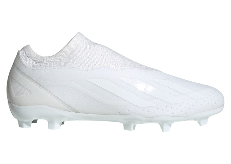 adidas X Crazyfast.3 Laceless FG Cloud White