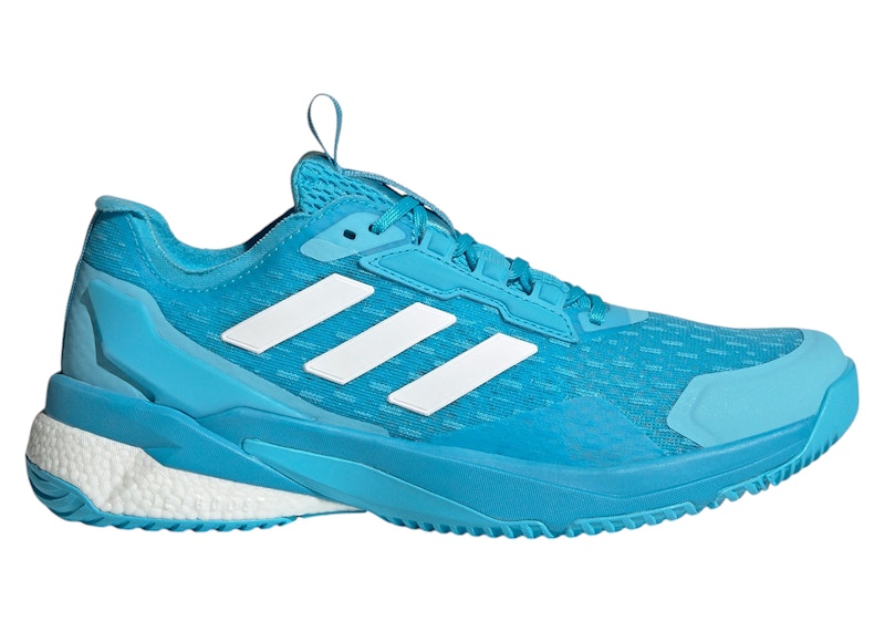 adidas Crazyflight 5 Indoor Bright Cyan Cloud White (Women's)