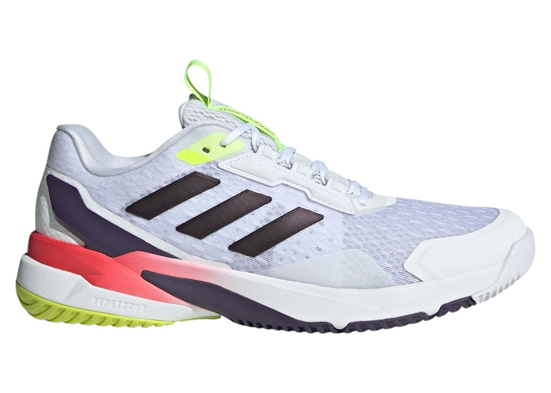 adidas Crazyflight 6 Indoor Cloud White Aurora Met. Semi Lucid Red