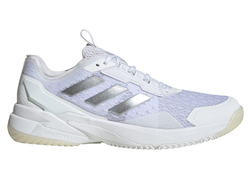 adidas Crazyflight 6 Indoor Cloud White Silver Metallic (Women's)