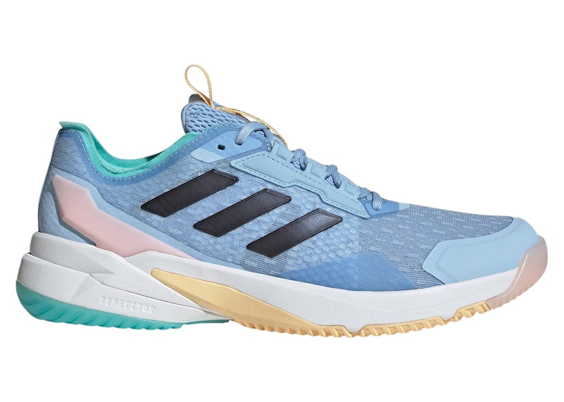 adidas Crazyflight 6 Indoor Glow Blue Shadow Navy Flash Aqua (Women's)