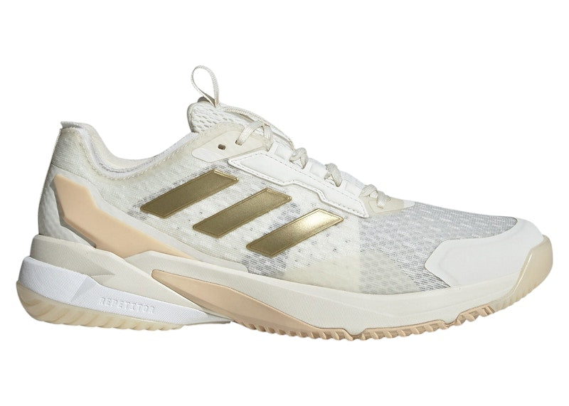 adidas Crazyflight 6 Indoor Off White Gold Metallic Crystal Sand (Women's)