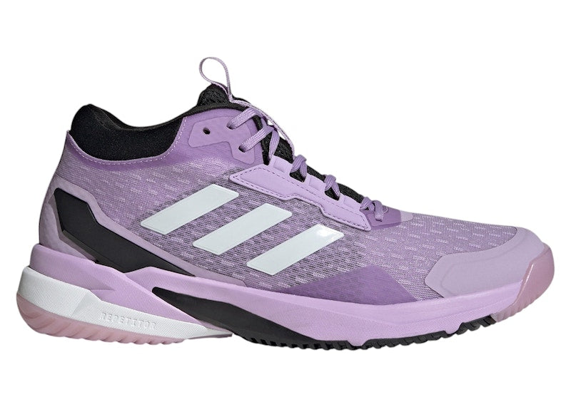 adidas Crazyflight 6 Mid Indoor Powder Plum Zero Metalic Core Black (Women's)