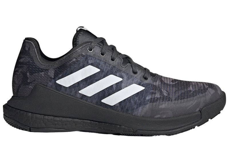 adidas Crazyflight Core Black Cloud White (Women's)
