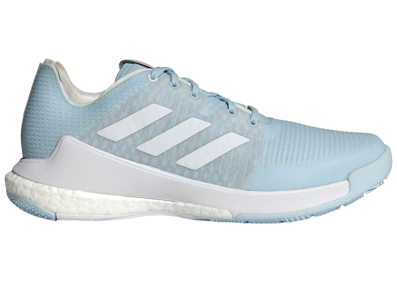 adidas Crazyflight Ice Blue Cloud White Bright Red (Women's)