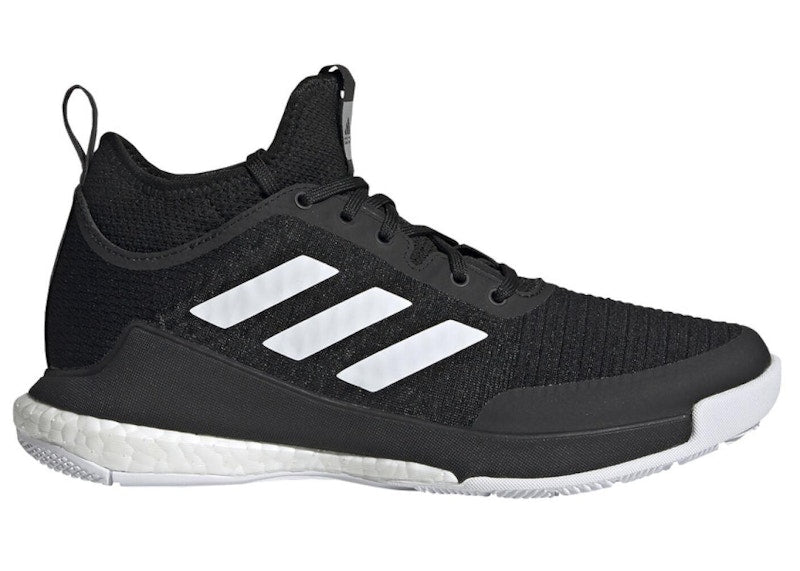 adidas Crazyflight Mid Black White (Women's)