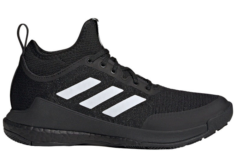 adidas Crazyflight Mid Core Black Cloud White Carbon (Women's)