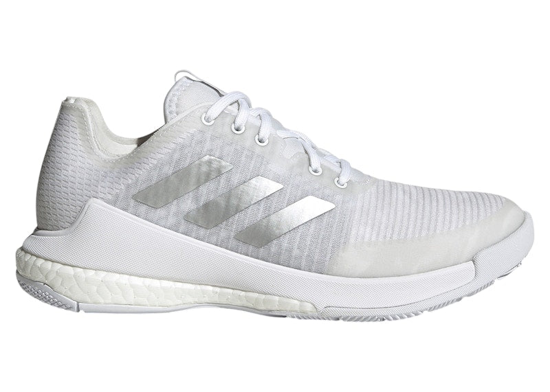 adidas Crazyflight Volleyball Cloud White Silver Metallic (Women's)