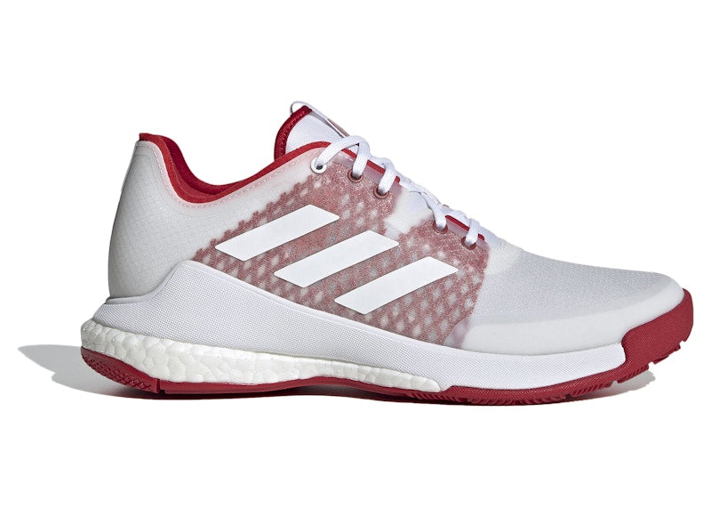 adidas Crazyflight White Red (Women's)