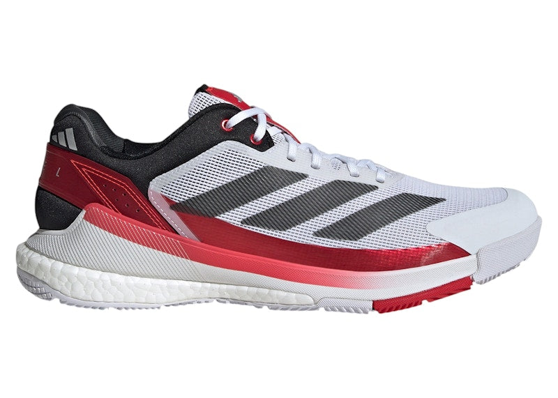 adidas Crazyquick Boost Padel Cloud White Core Black Lucid Red