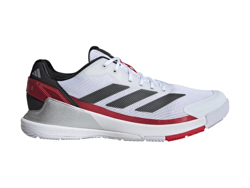 adidas Crazyquick Padel Cloud White Core Black Lucid Red