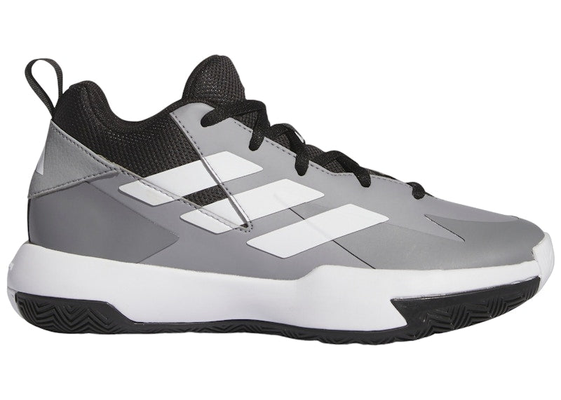 adidas Cross Em Up Select J Grey Cloud White Core Black (GS)