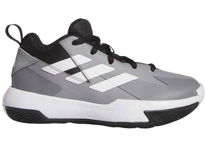 adidas Cross Em Up Select Mid Grey Cloud White Core Black (PS)