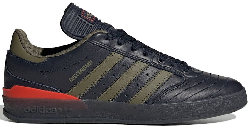 adidas Crustar Descendant Olive Stripes