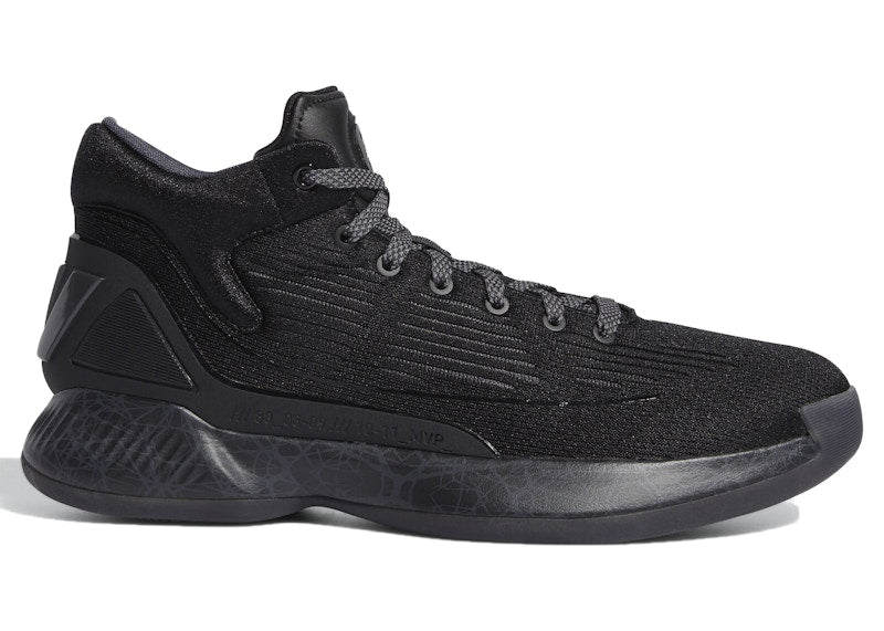 adidas D Rose 10 Core Black