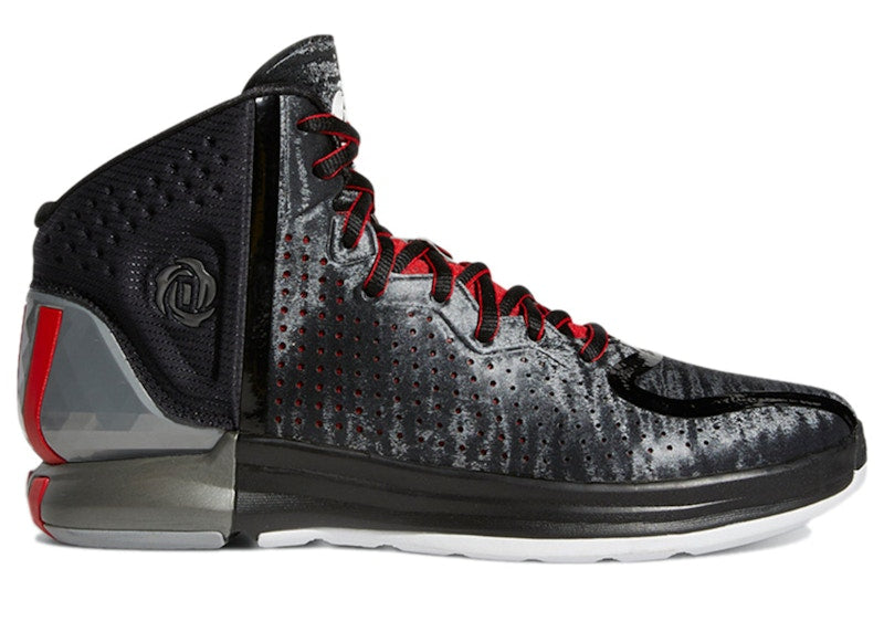 adidas D Rose 4 Restomod Black Grey
