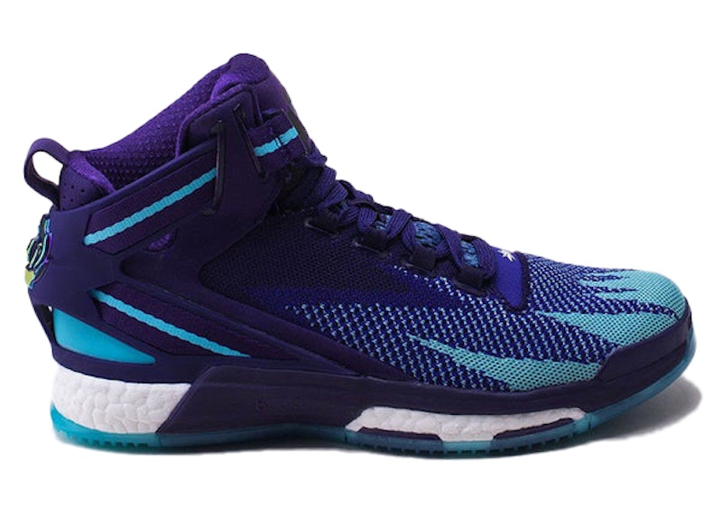 adidas D Rose 6 Boost Primeknit Purple Blue