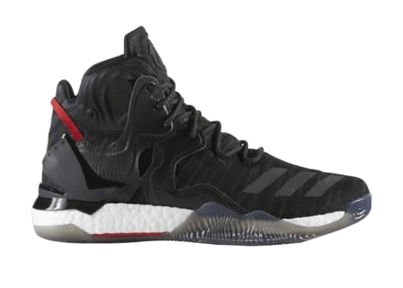 adidas D Rose 7 Black Scarlet Red