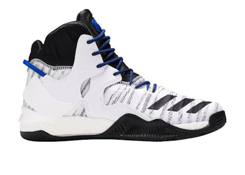 adidas D Rose 7 Primeknit White Black Royal