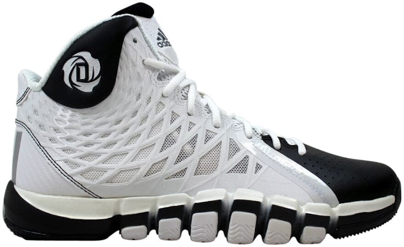 adidas D Rose 773 2 Running White