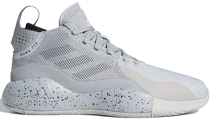 adidas D Rose 773 Halo Silver