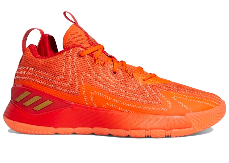 adidas D Rose Son Of Chi 2.0 Impact Orange