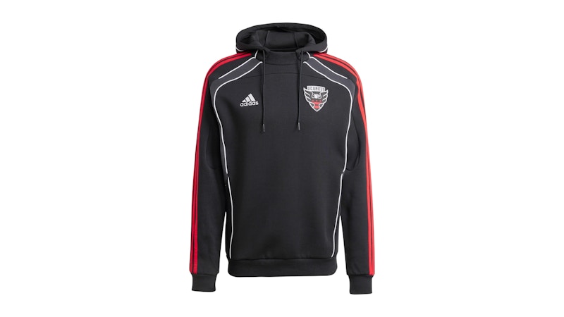 adidas D.. United UBP Travel Hoodie Black