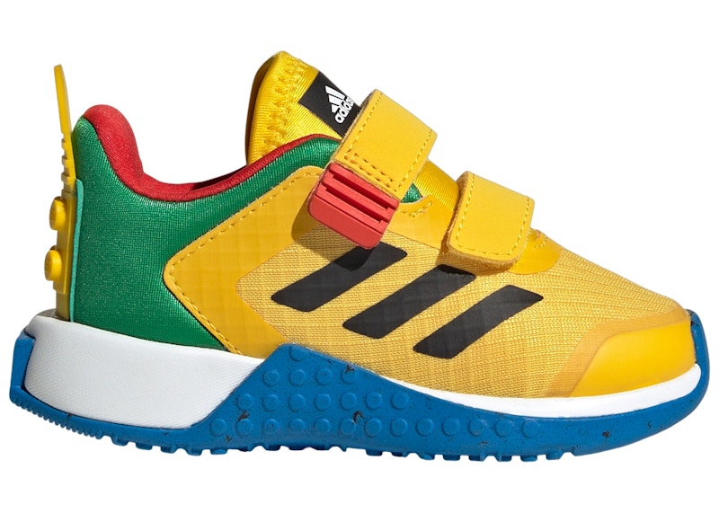 adidas DNA Two-Strap LEGO Eqt Yellow Core Black Shock Blue (TD)