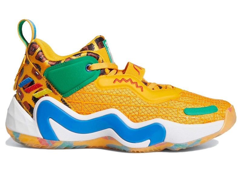 adidas D.O.N. Issue #3 LEGO Yellow Spida (GS)