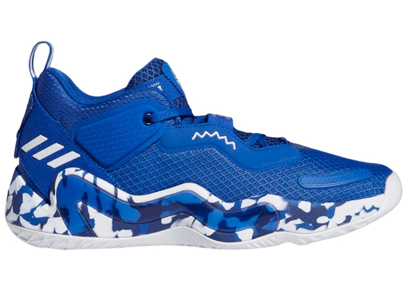 adidas D.O.N. Issue #3 Victory Blue