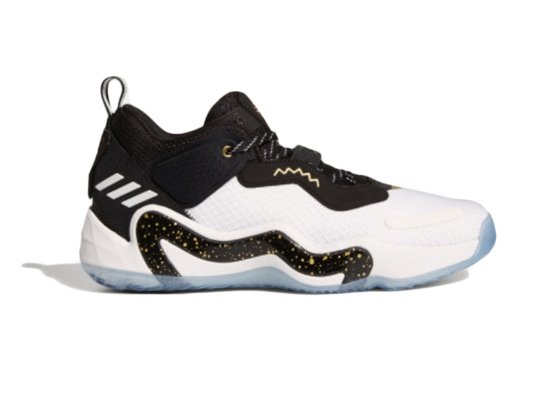 adidas D.O.N. Issue #3  White Gold