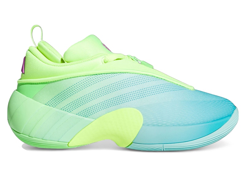 adidas D.O.N. Issue #7 Lucid Lemon Flash Aqua (GS)