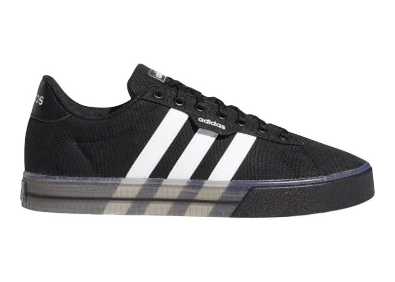 adidas Daily 3.0 Core Black Cloud White Cloud White