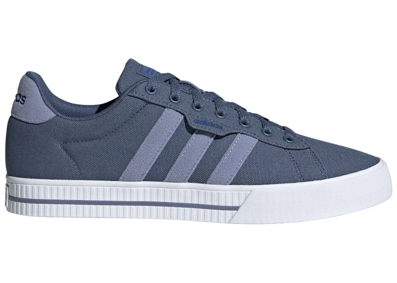 adidas Daily 3.0 Preloved Ink Silver Violet Royal Blue