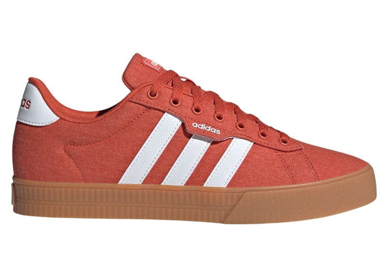 adidas Daily 3.0 Preloved Red Cloud White Gum