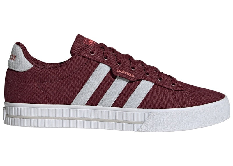 adidas Daily 3.0 Shadow Red Grey Preloved Scarlet
